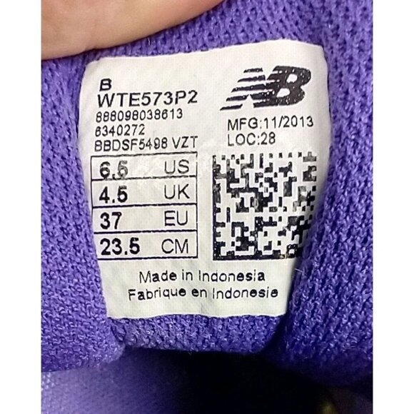 New Balance 573 V2 Trail Running Shoes Womens 6.5 Gray All Terrain Pink Gray - Picture 8 of 14